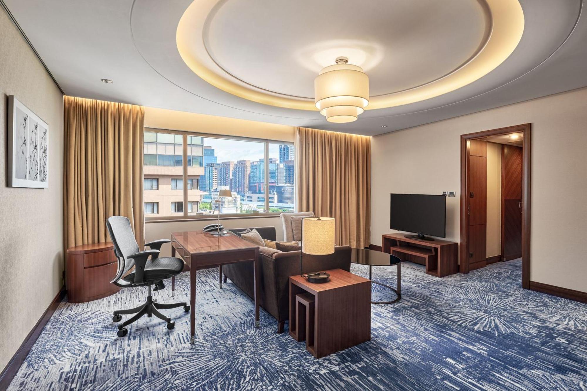 Sheraton Grand Taipei Hotel Exterior foto