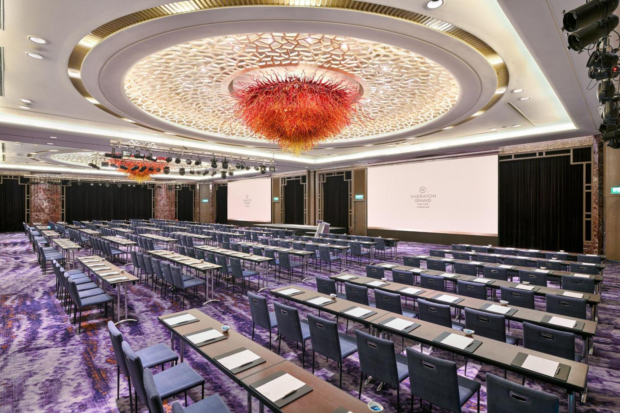 Sheraton Grand Taipei Hotel Exterior foto